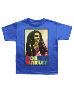 Camiseta Bob Marley Rasta para niños 
