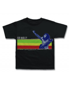 Camiseta Bob Marley Stripe para niños 