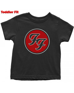 Camiseta Foo Fighters para niños Logo Red