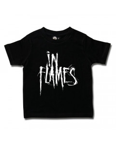 In Flames Kids T-shirt Logo 
