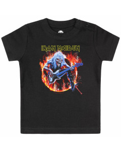 Camiseta bebé Iron Maiden - (Fear Live Flame)
