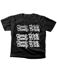 Camiseta para niños Cheap Trick Stacked Logo