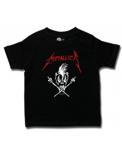 Camiseta para niños Metallica Scary Guy