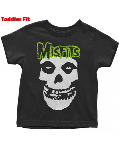 Camiseta Misfits para niños Skull