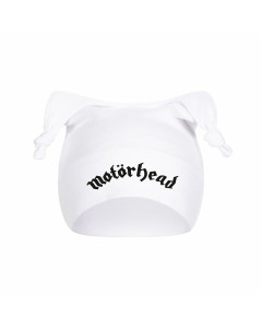 Motörhead Baby cap White - (Logo) Onesize