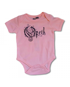 Body Bebé Opeth Logo Pink
