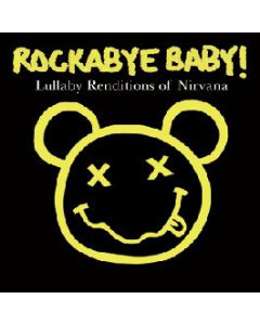 Nirvana rockabye cd 