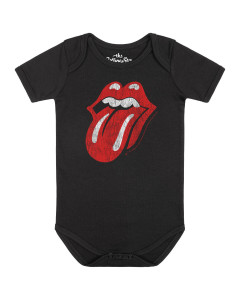 Body Bebé Rolling Stones Plastered Tongue