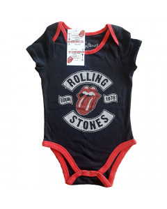 Body Bebé Rolling Stones US Tour '78 red
