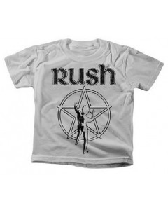 Camiseta para niños Rush Starman Grey