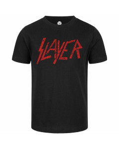 Camiseta Slayer para niños Logo Red 