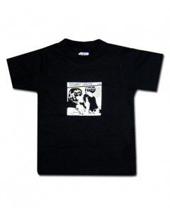 Sonic Youth baby T-shirt Black Goo