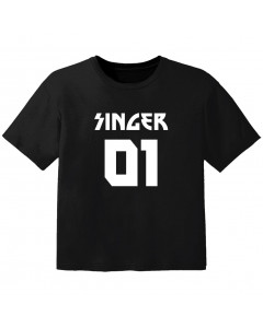 Camiseta Cool para bebé singer 01