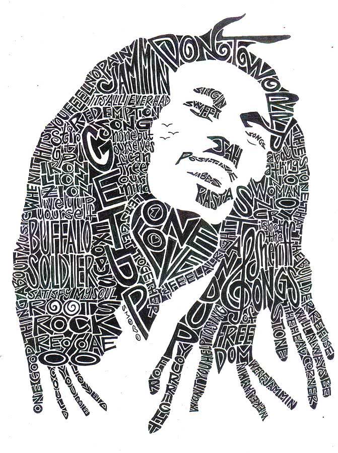 Bob Marley ropa bebe rock